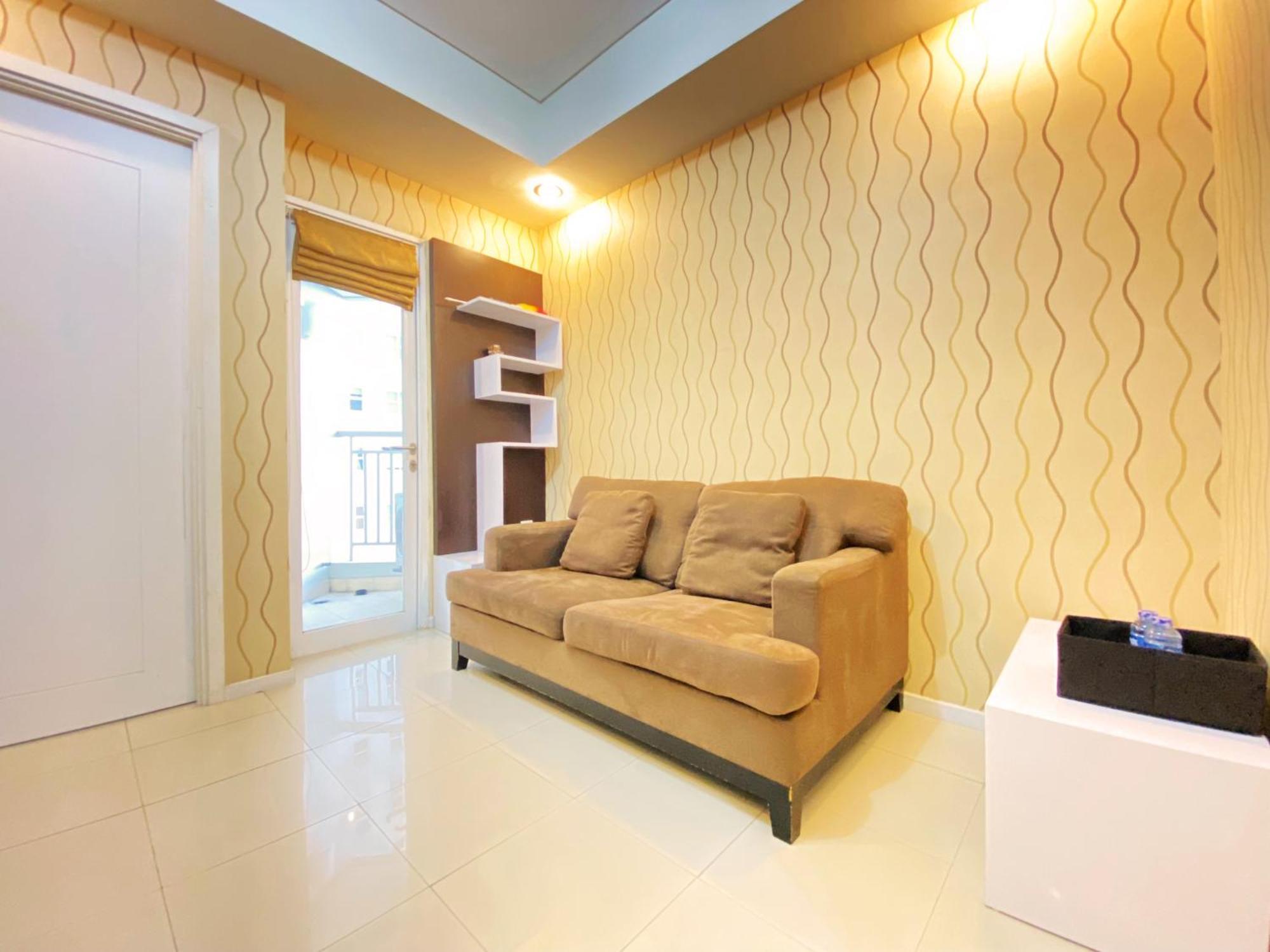 Cozy Living 1br At Parahyangan By Travelio Bandung