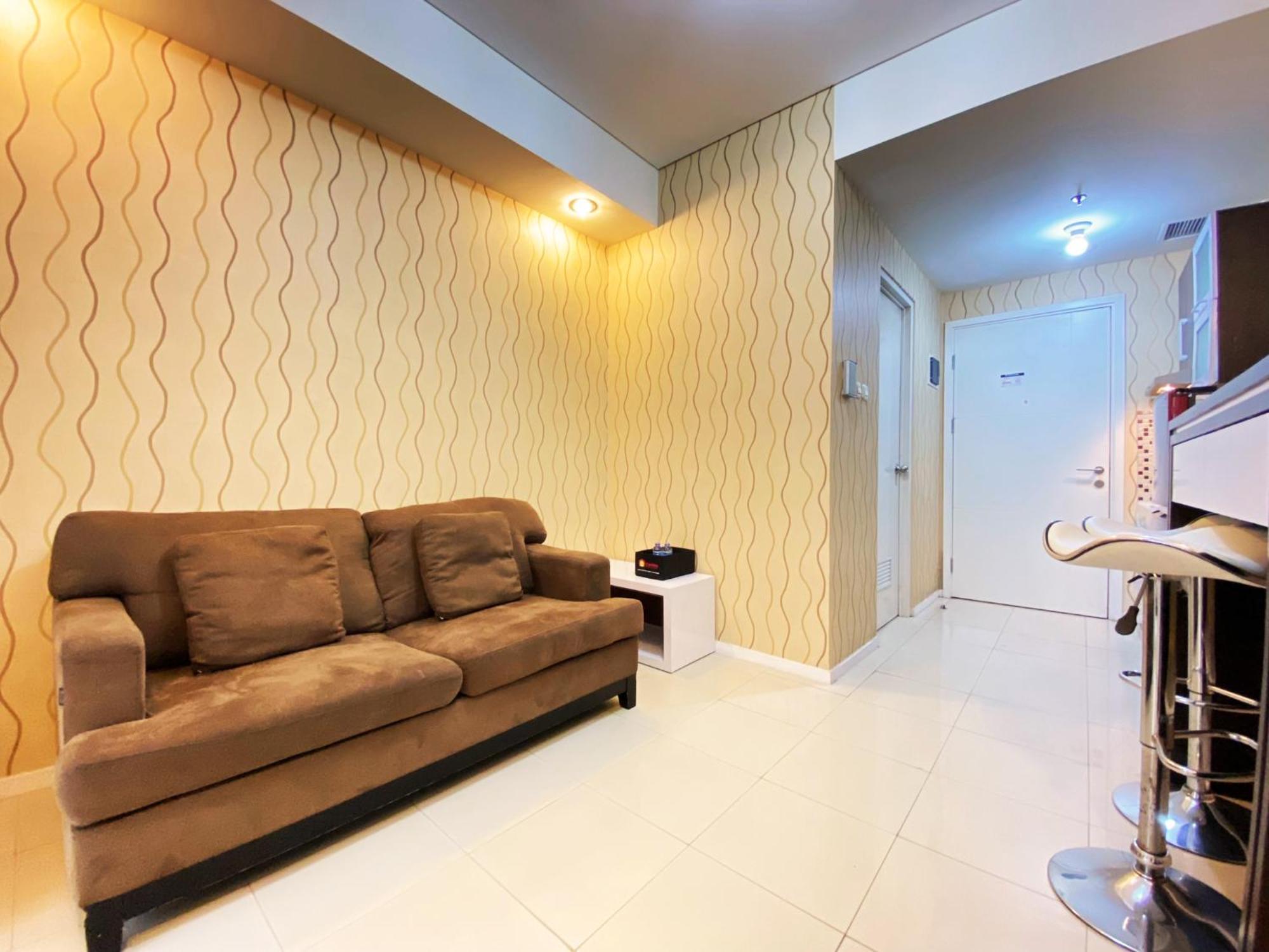 Cozy Living 1br At Parahyangan By Travelio *